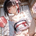 和服のショートちゃん 5枚目