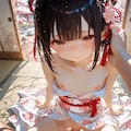 和服のショートちゃん 3枚目