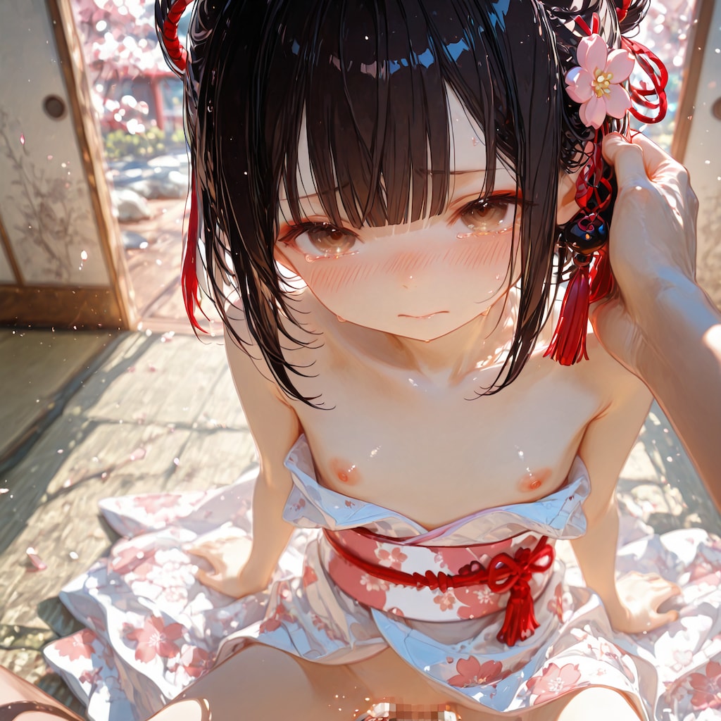和服のショートちゃん