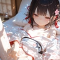 和服のショートちゃん 6枚目