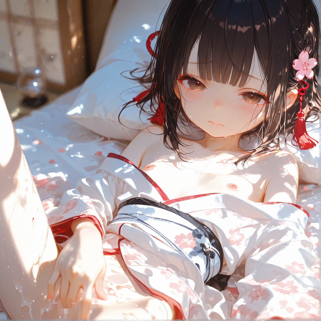 和服のショートちゃん