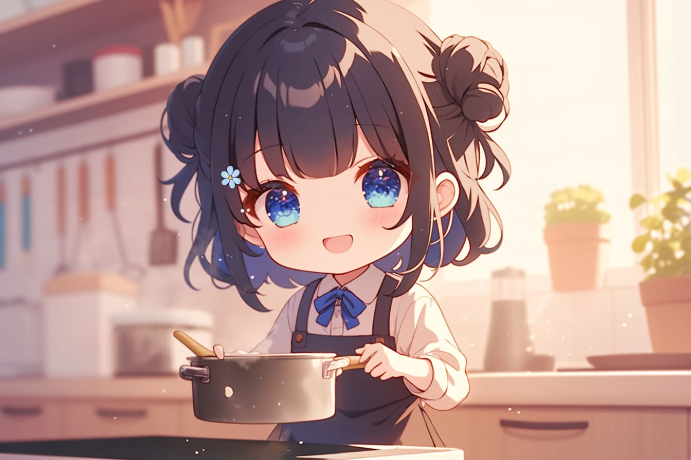 ちびだんごちゃん🍡✨364 | の人気AIイラスト・グラビア