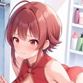 【着衣パイズリ】巨乳チャイナドレス 11枚目