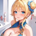 【着衣パイズリ】巨乳チャイナドレス 5枚目