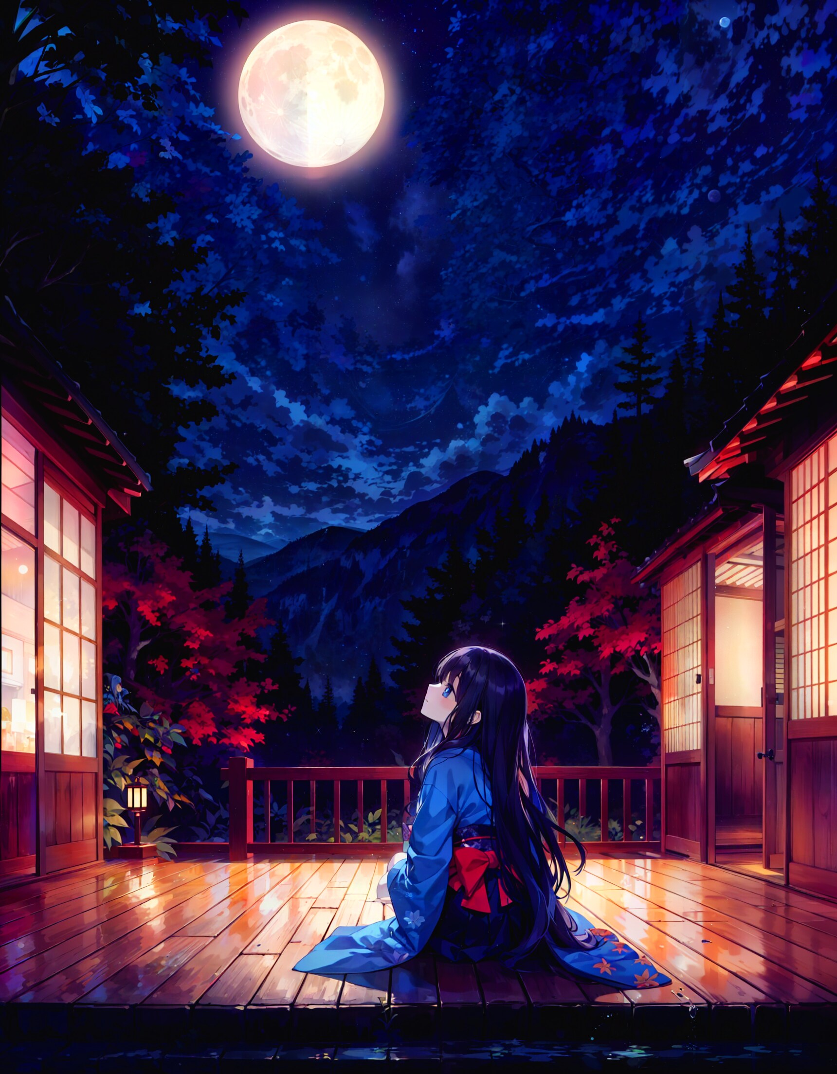 月見-中秋の名月-