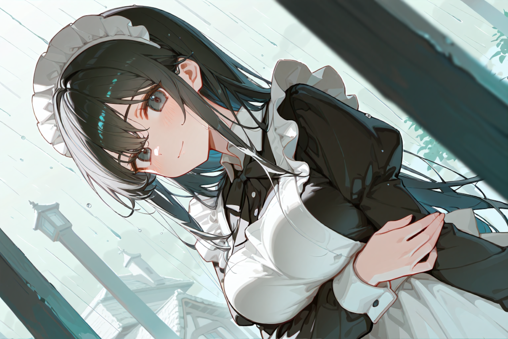 雨降って涼しいけど、降り過ぎだよ…