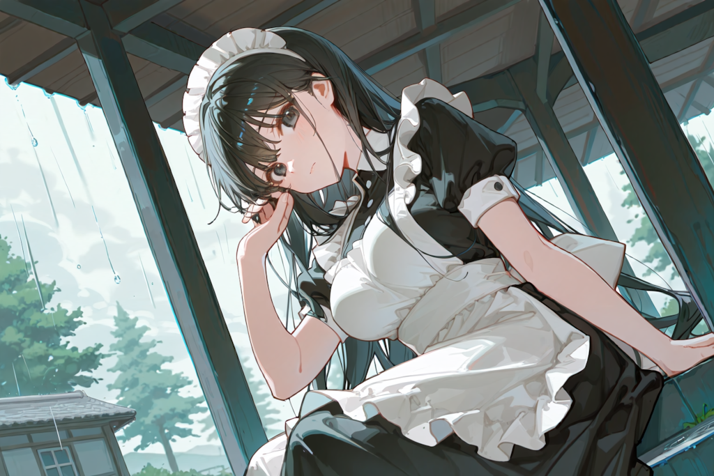 雨降って涼しいけど、降り過ぎだよ…