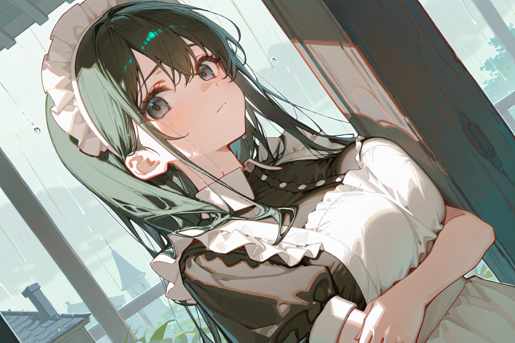 雨降って涼しいけど、降り過ぎだよ…