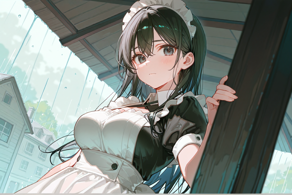 雨降って涼しいけど、降り過ぎだよ…