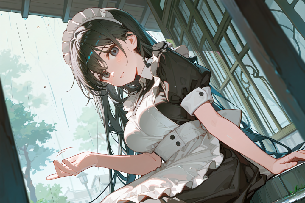 雨降って涼しいけど、降り過ぎだよ…