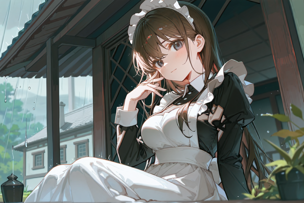 雨降って涼しいけど、降り過ぎだよ…