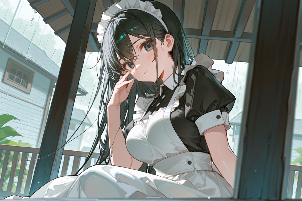 雨降って涼しいけど、降り過ぎだよ…