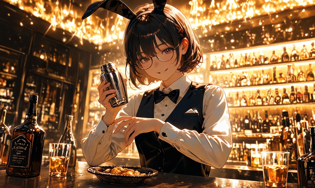 バーの賄いメシ唐揚げ