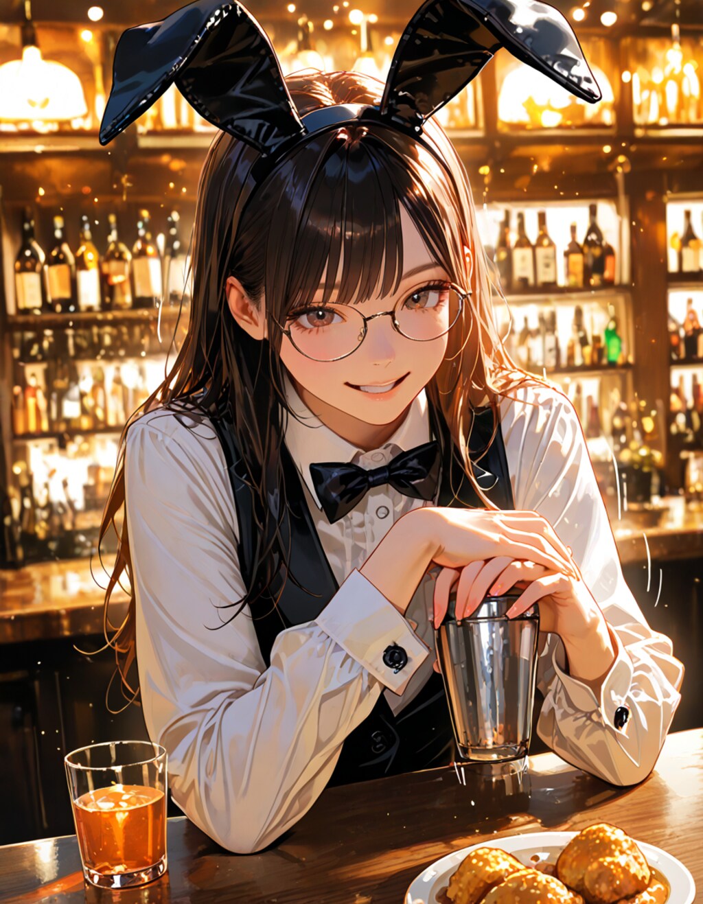 バーの賄いメシ唐揚げ