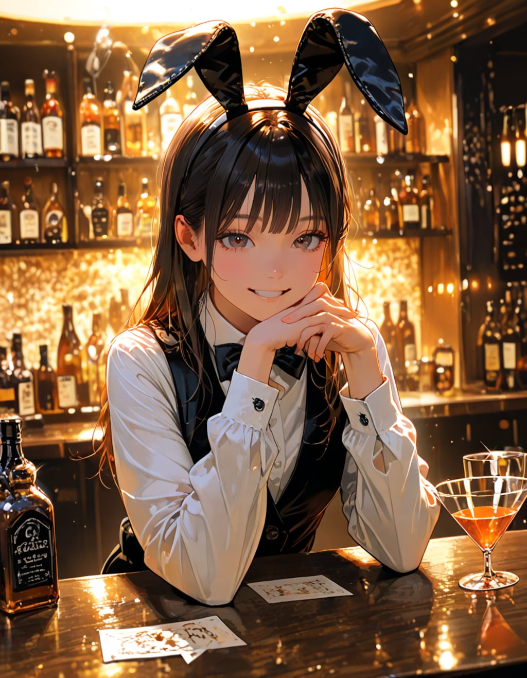 バーの賄いメシ唐揚げ