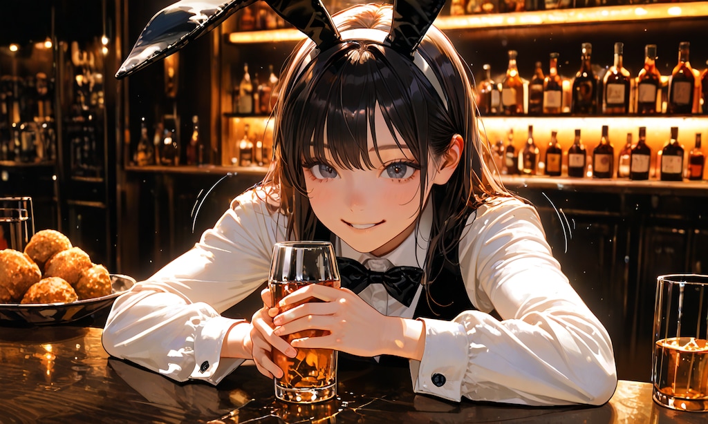 バーの賄いメシ唐揚げ