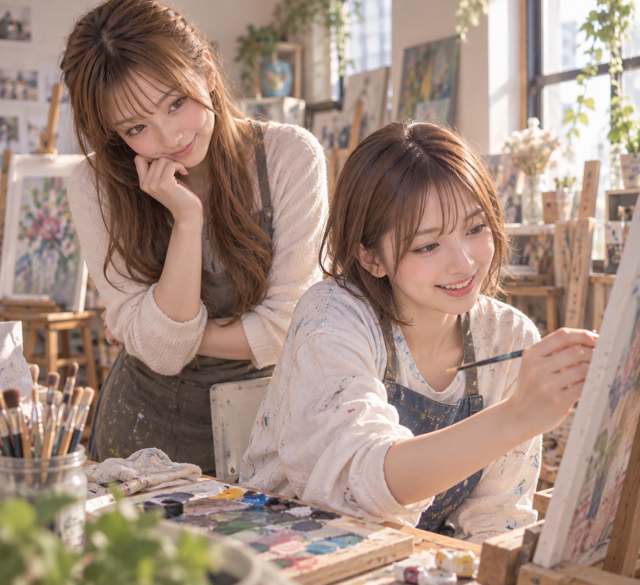 芸術の秋。 | の人気AIイラスト・グラビア