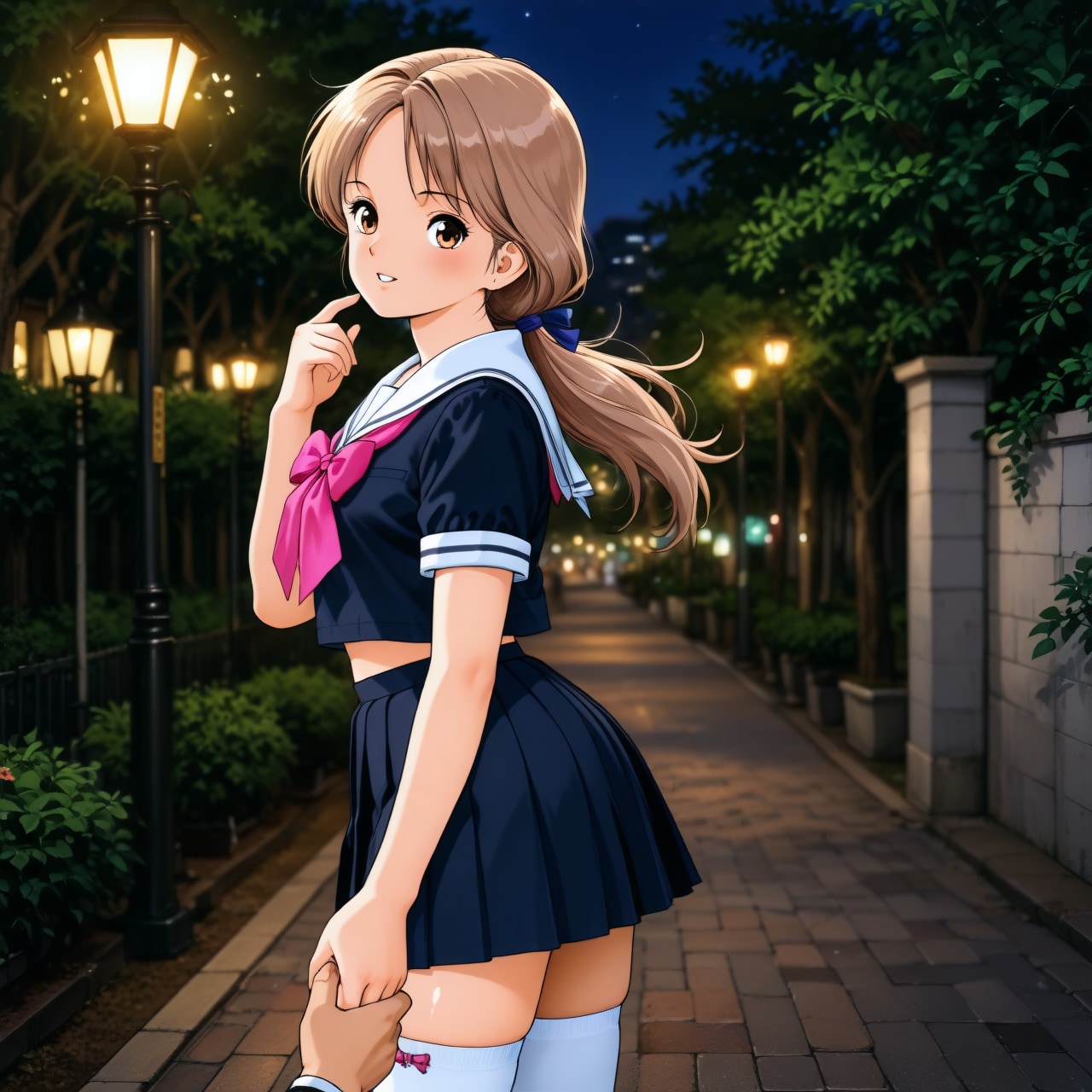 純子さん80's（２） | の人気AIイラスト・グラビア