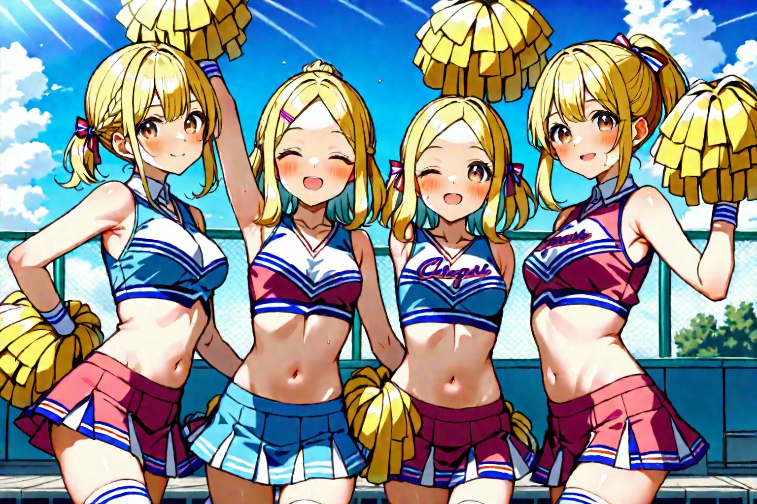 仲良し練習