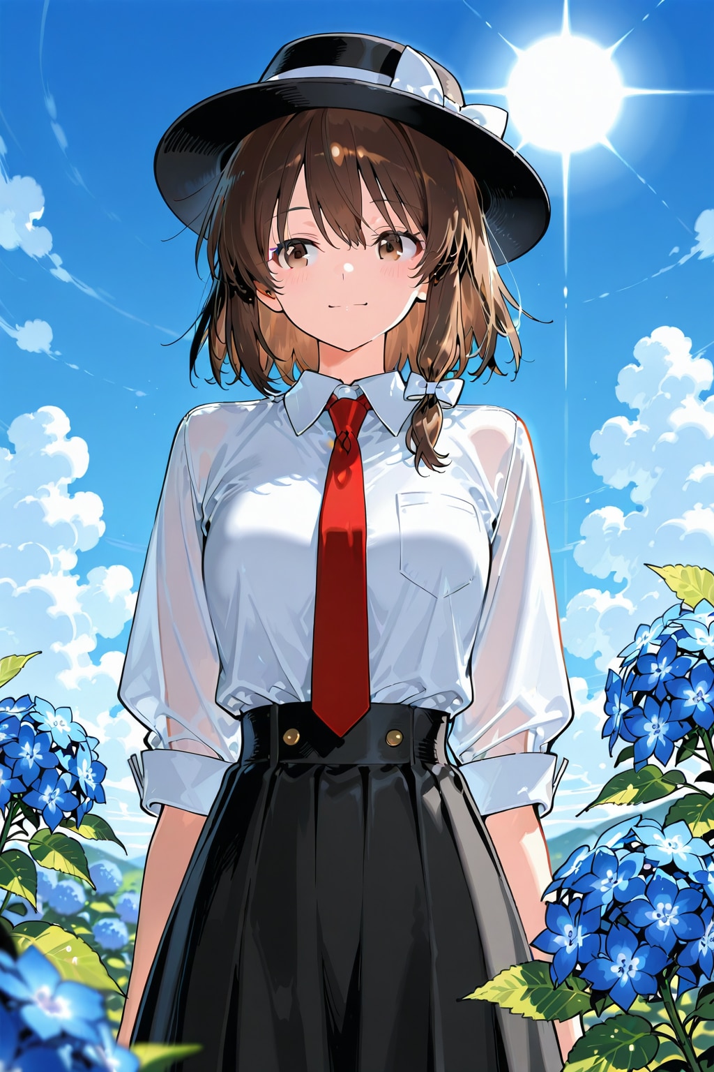 梅雨の晴れ間