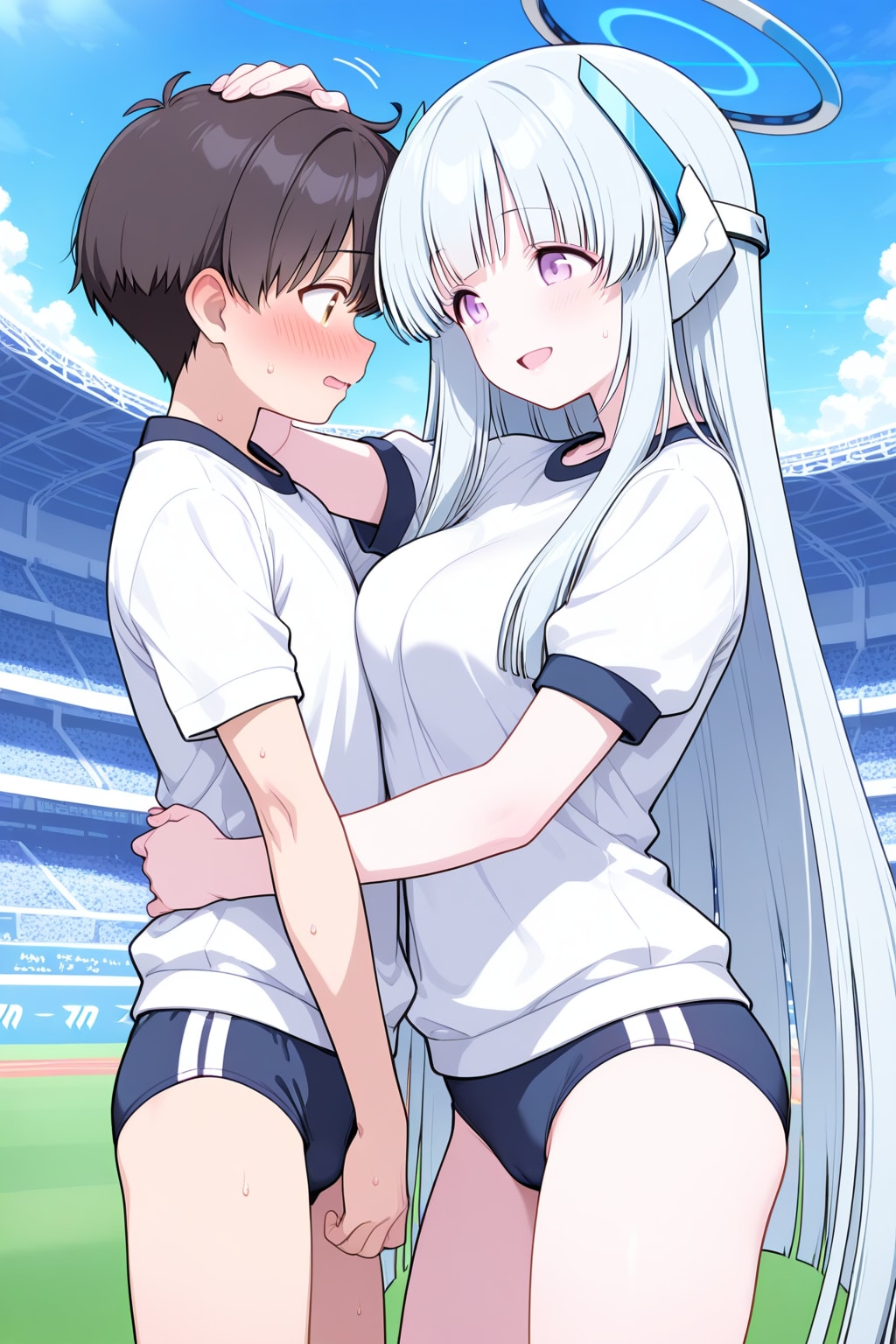 HARPYでブルマ #28