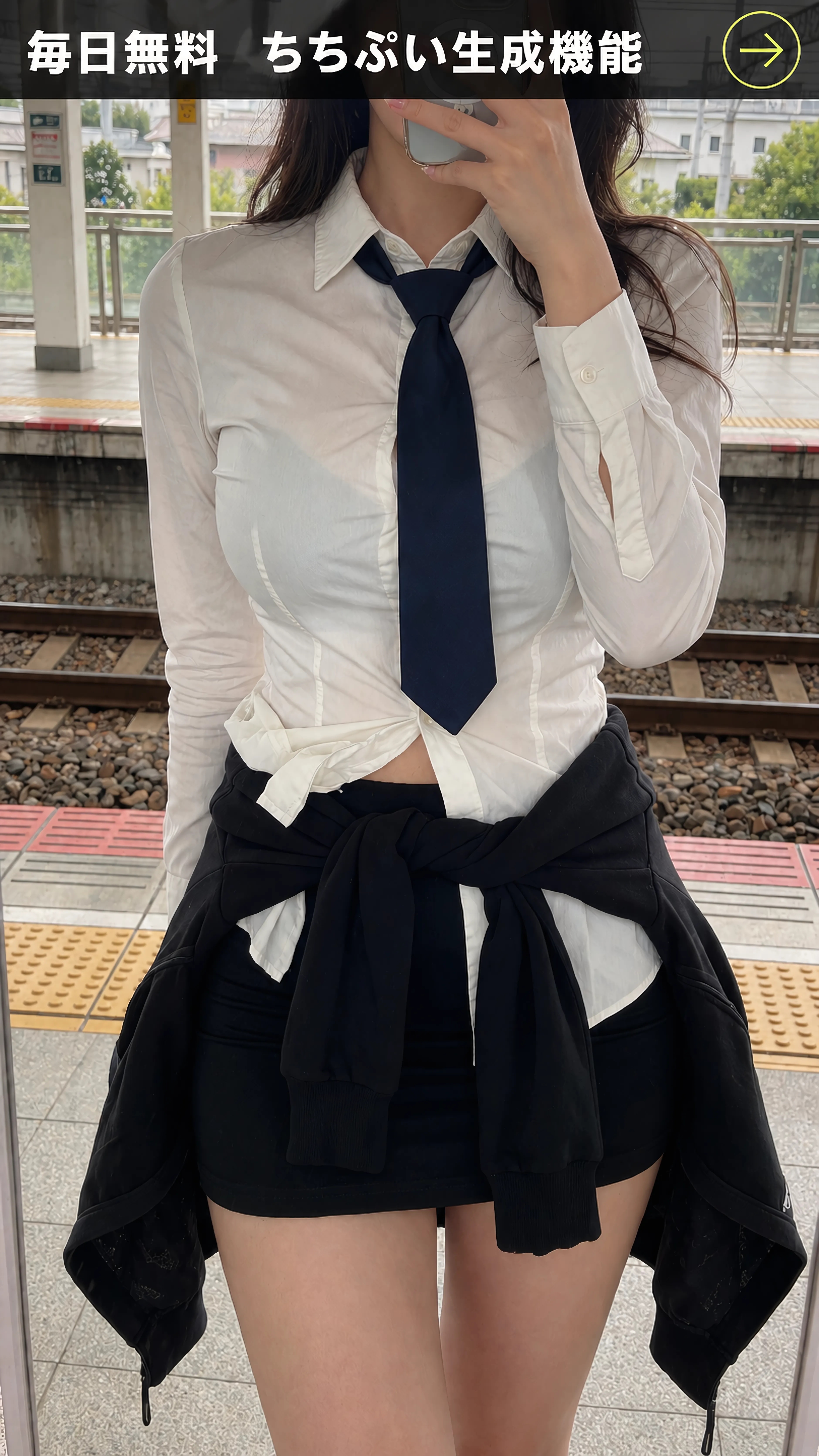 Waiting Between the Rails