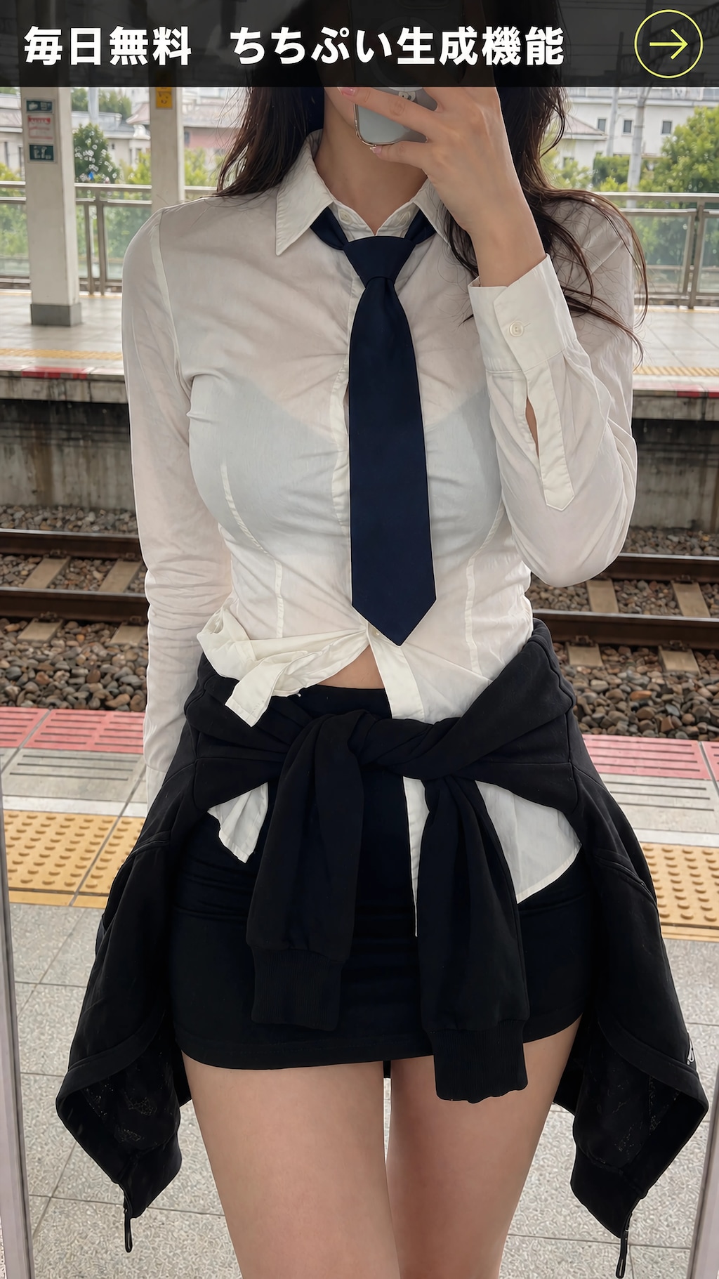 Waiting Between the Rails