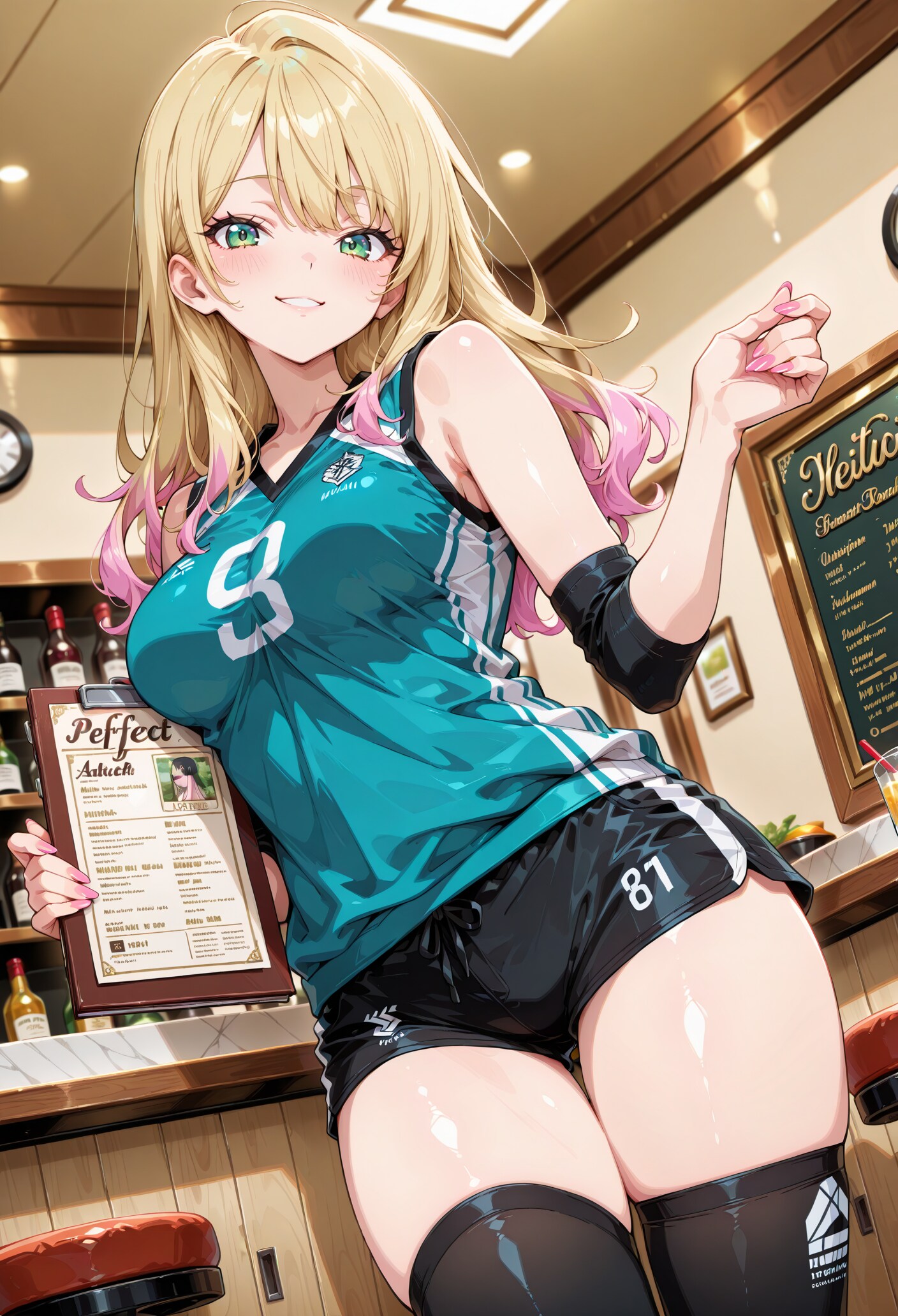 バレーボールレストランへようこそ