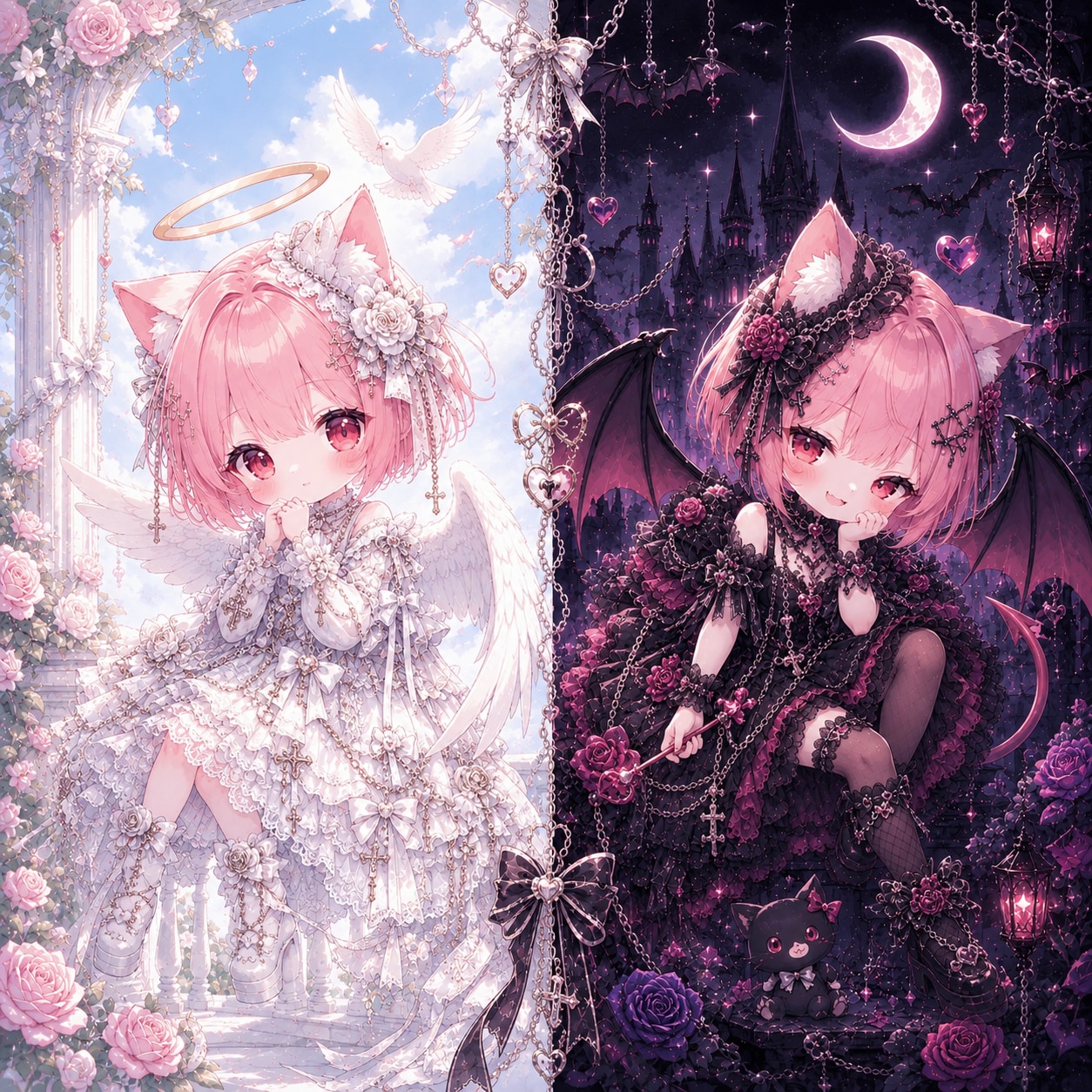 天使と悪魔
