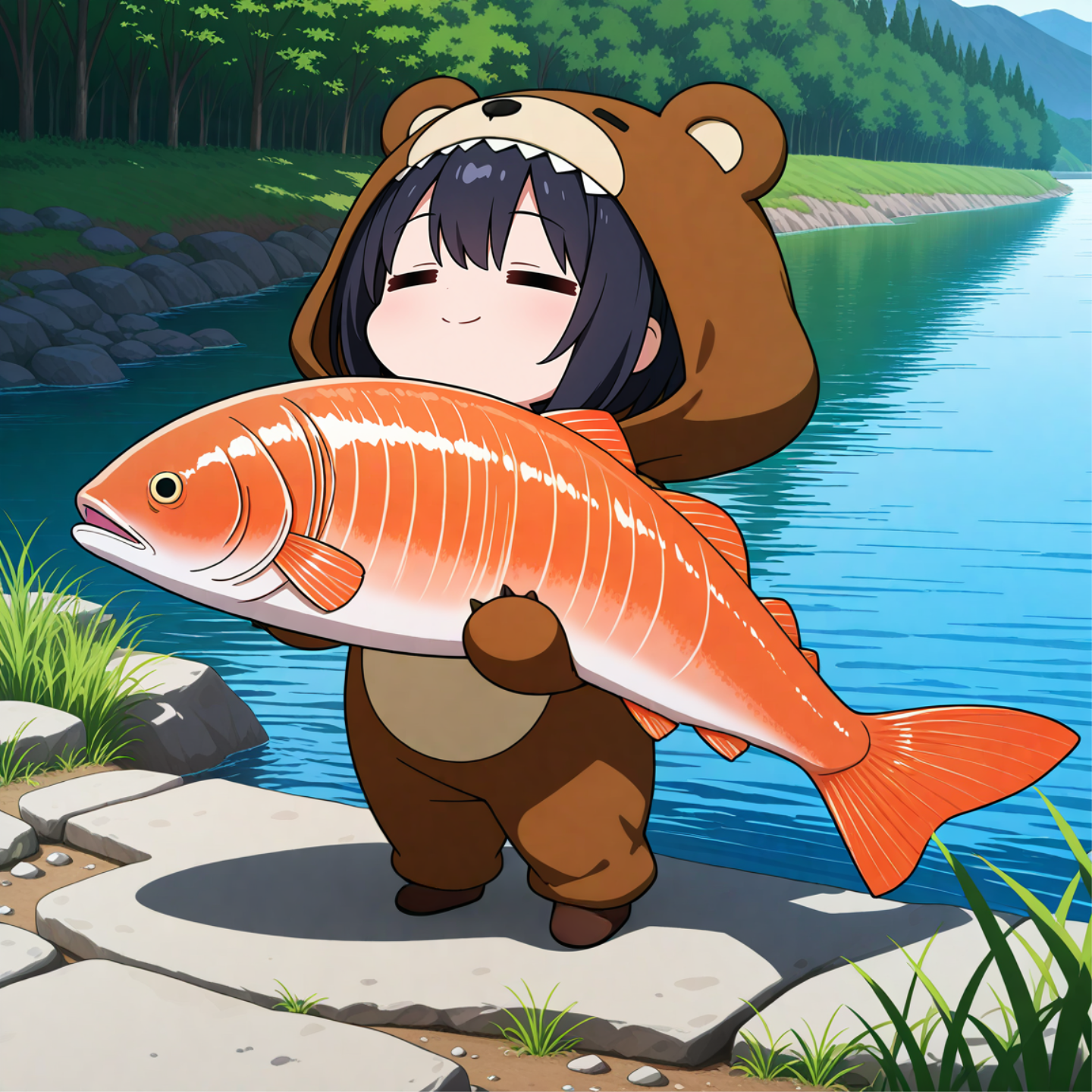 とったどー | の人気AIイラスト・グラビア