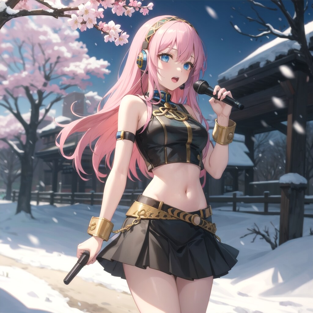 巡音ルカ路上ライブ