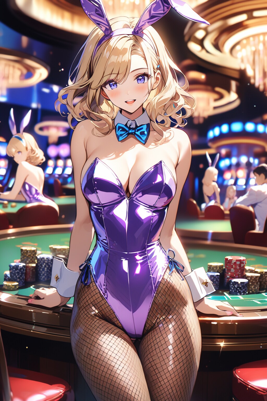 すみれいろのはべはべ　240417