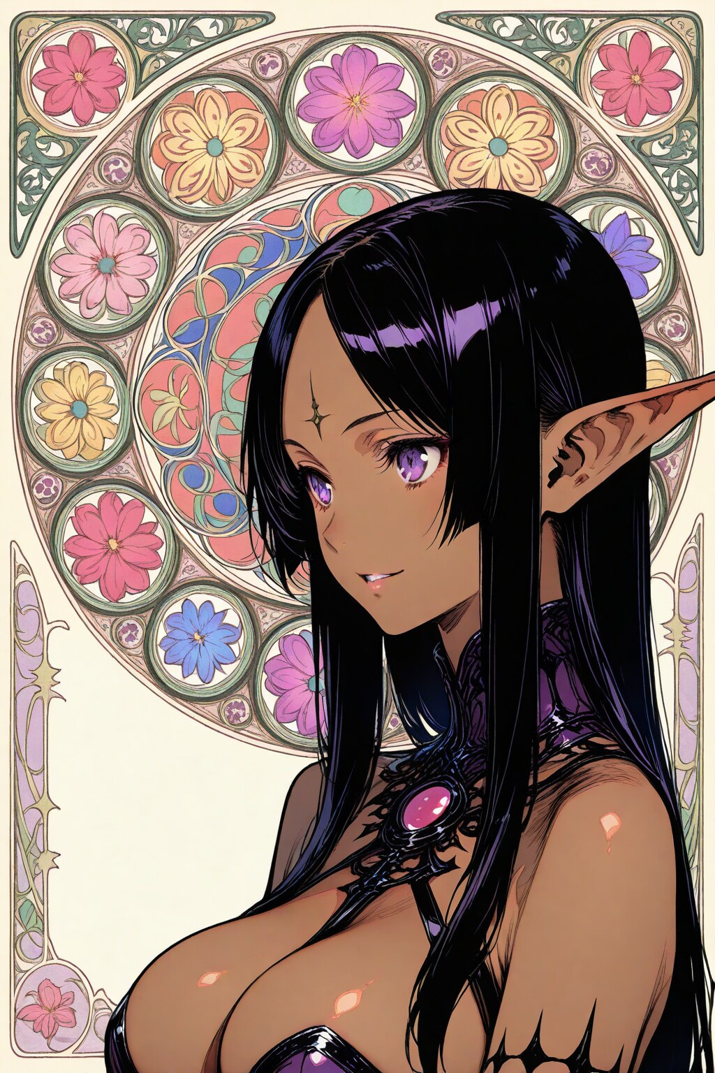 ダークエルフさん