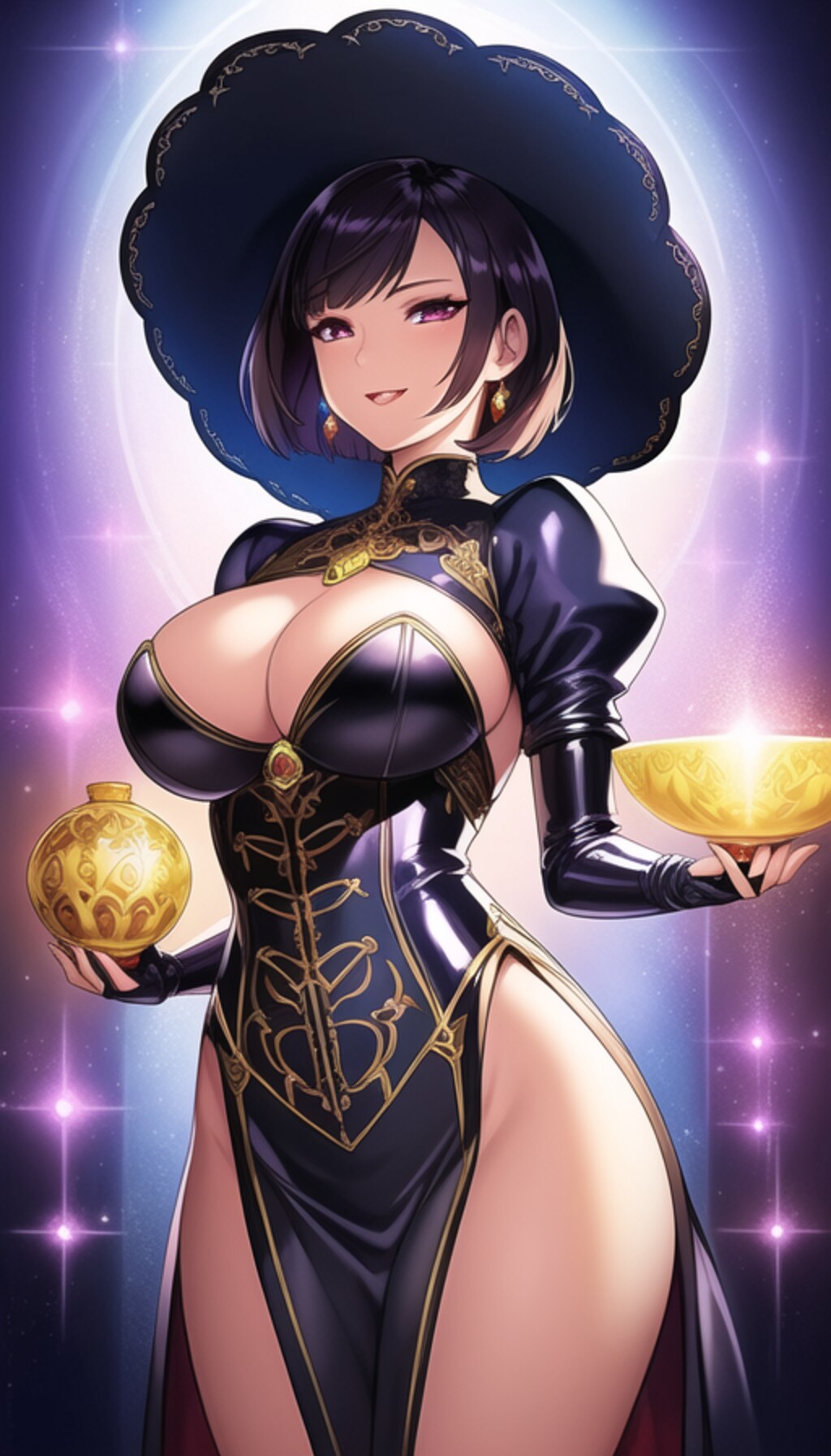魔法使いのお姉様達