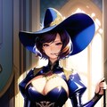 魔法使いのお姉様達 4枚目
