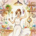 「エウレカ！🌠（できちゃったーきゃー😆💓どうしよー）」の科学者 8枚目