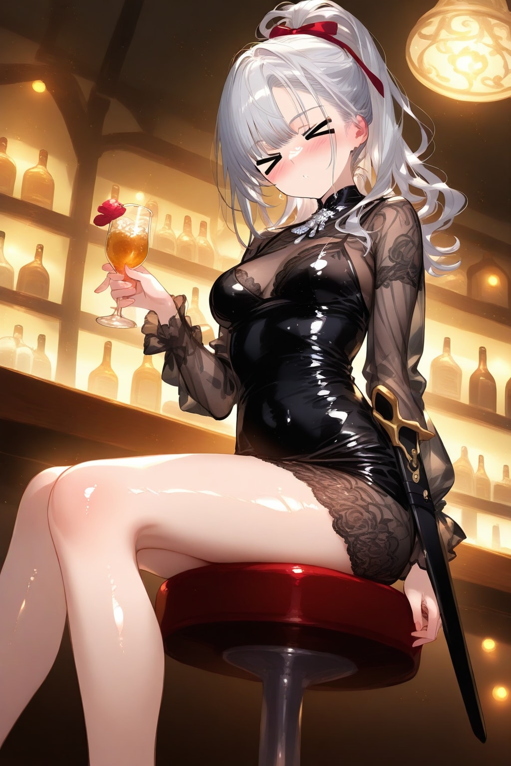 「年忘れで飲むよーー」(忘年会)