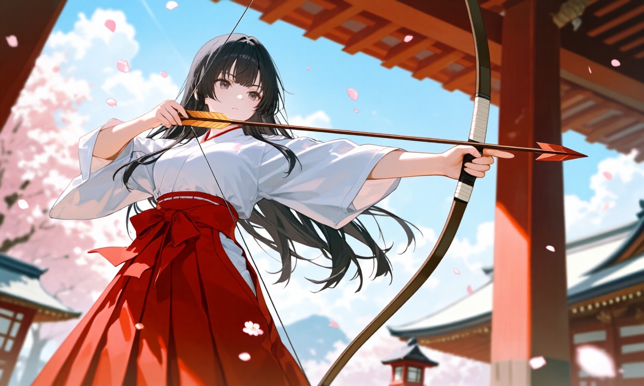 大弓女子 | の人気AIイラスト・グラビア