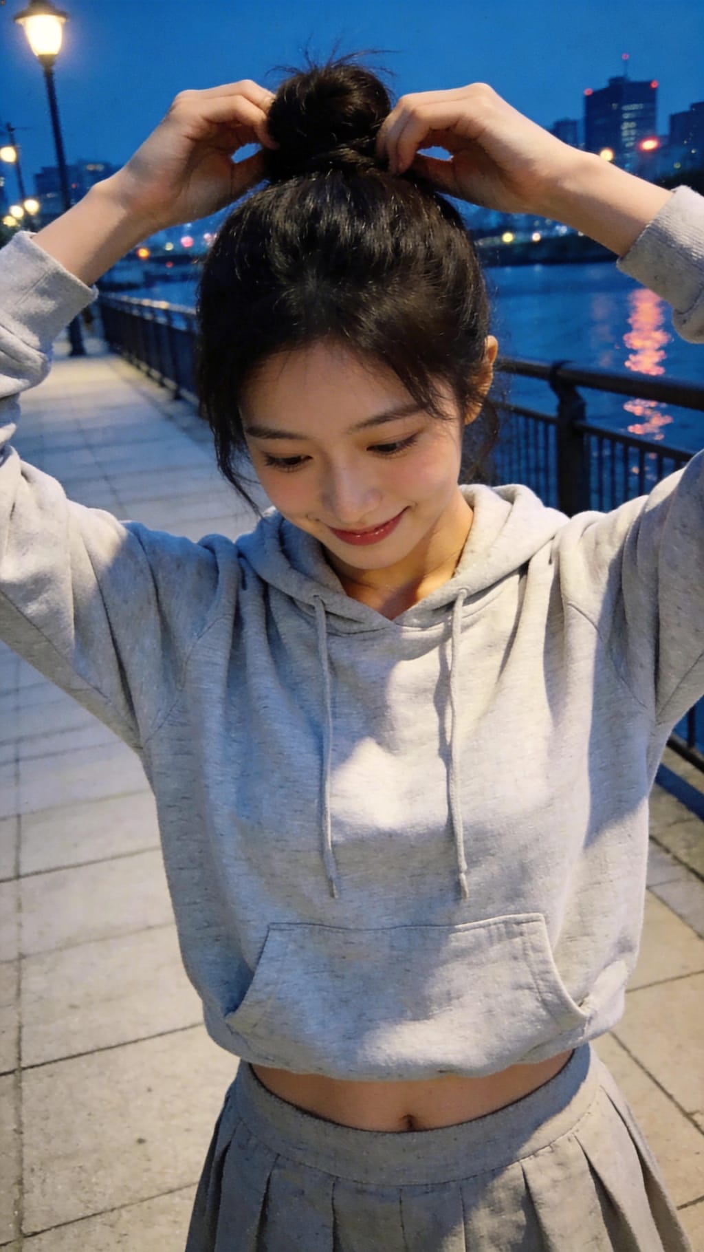 Tying Up the Afternoon Breeze