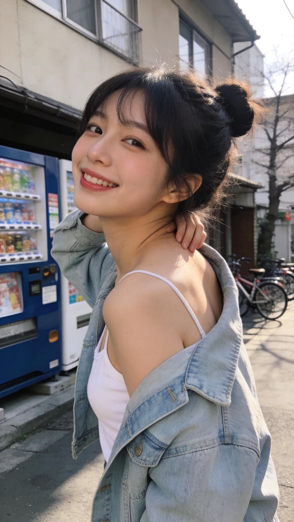 Tying Up the Afternoon Breeze