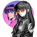 80年代風サイバーパンクアニメのデザインに挑戦 2枚目
