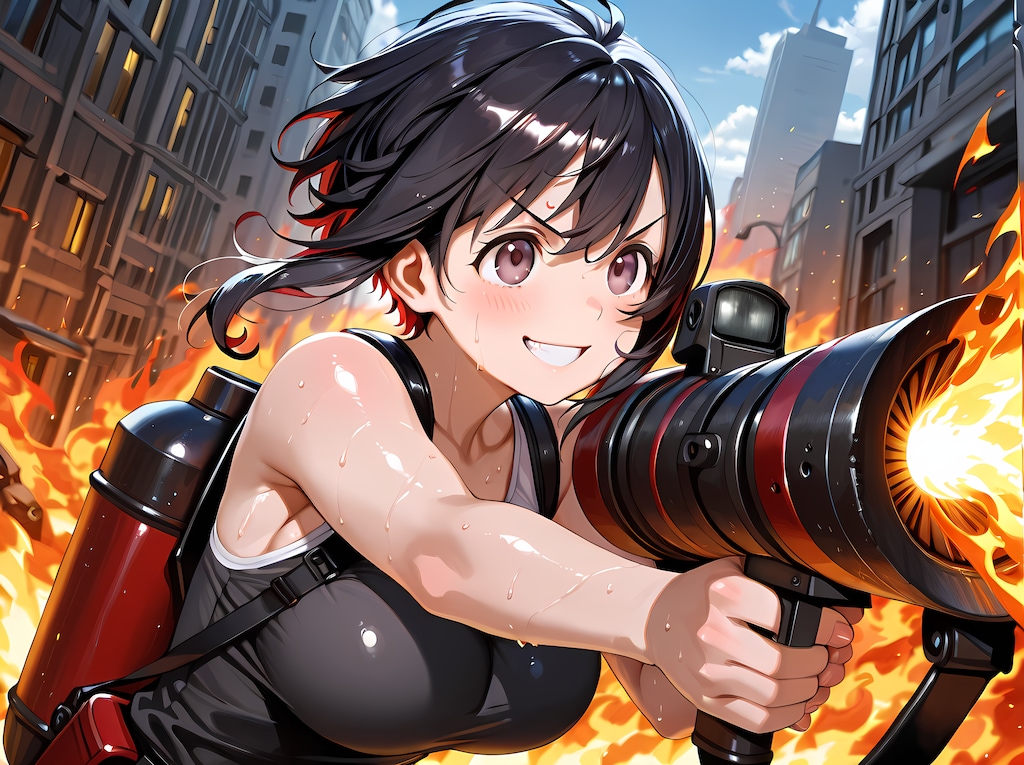 ちちぷい帝国のレジスタンス🔥