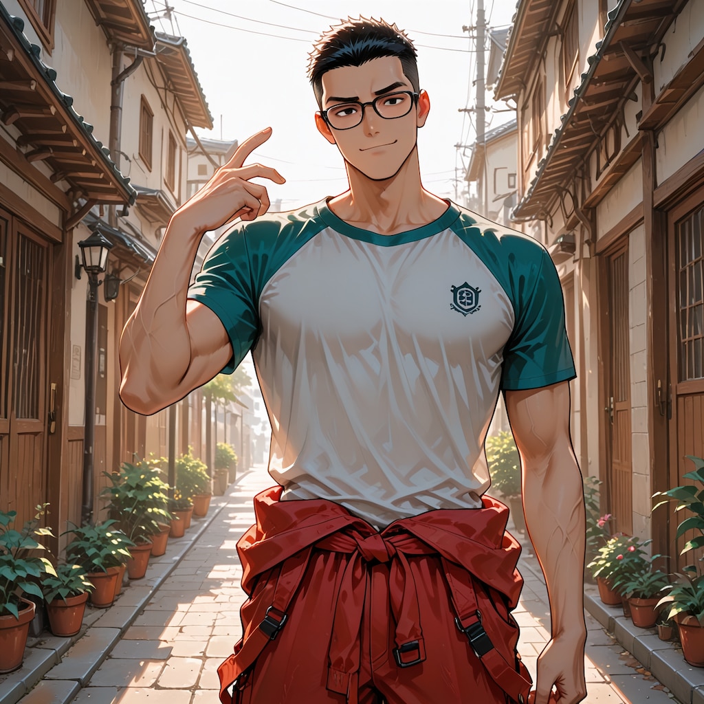 イケメン×ラグラン