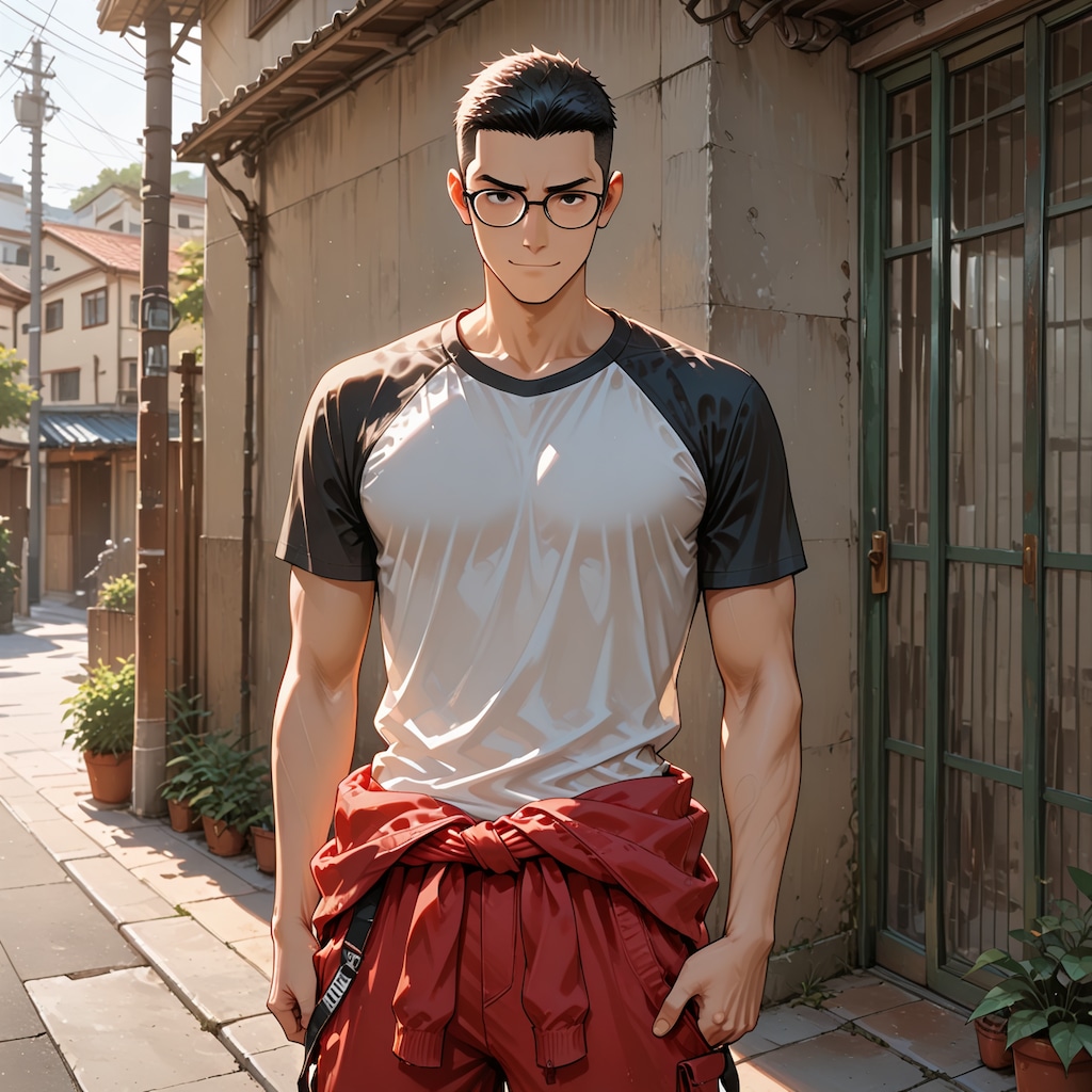 イケメン×ラグラン