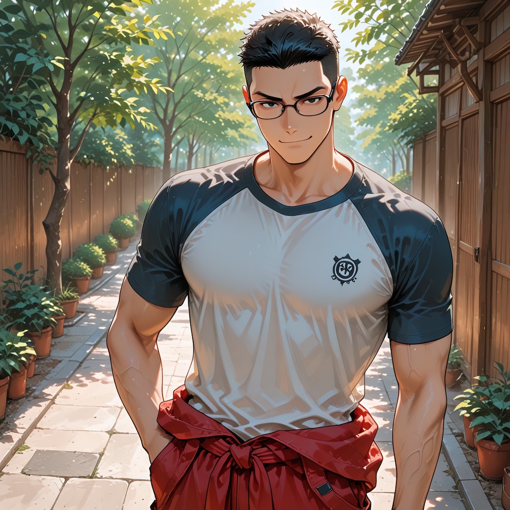 イケメン×ラグラン