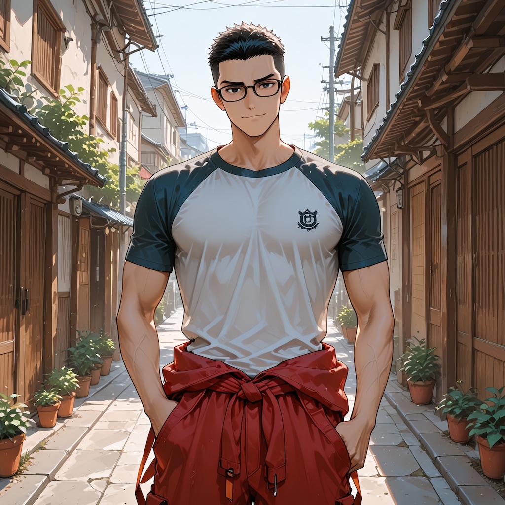 イケメン×ラグラン