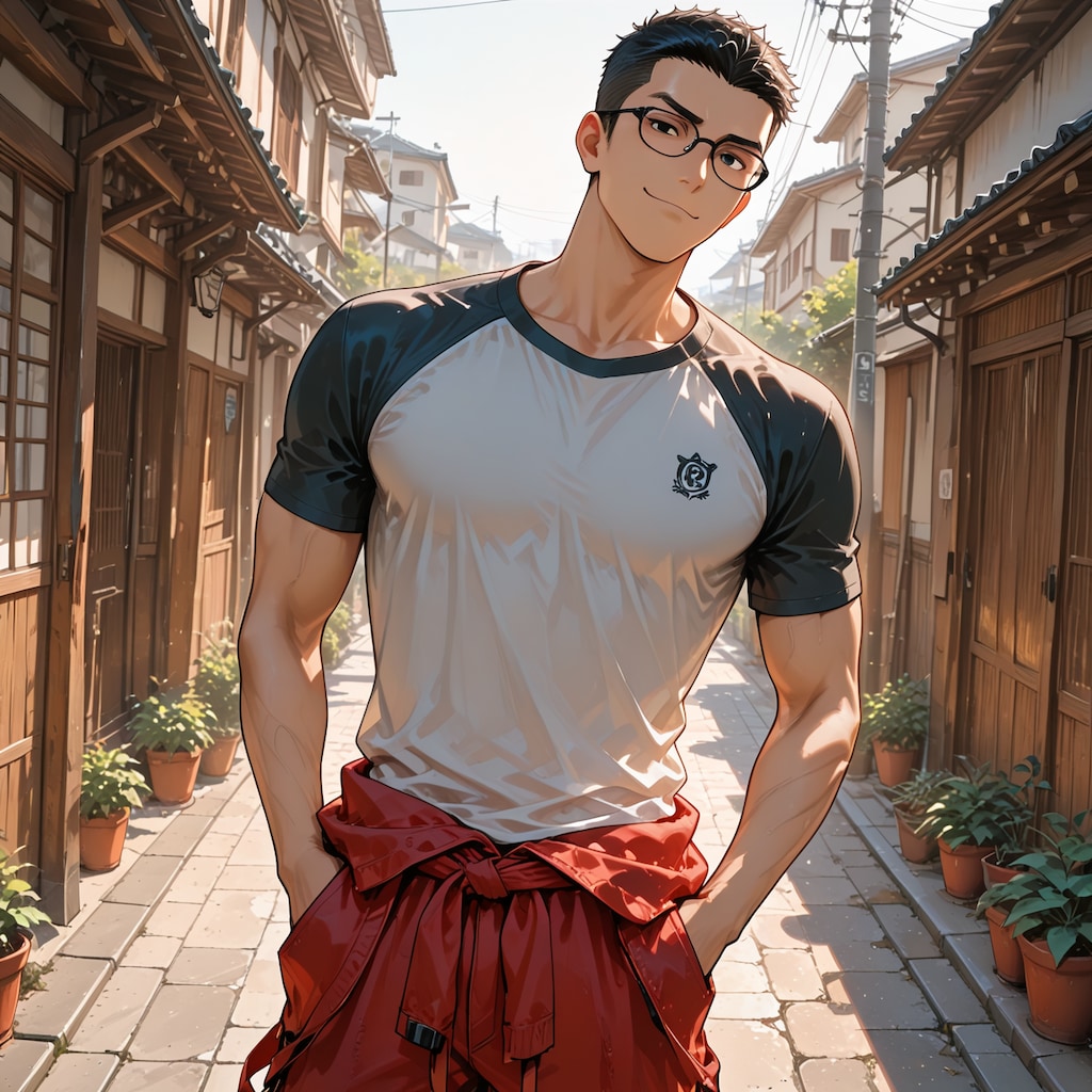 イケメン×ラグラン