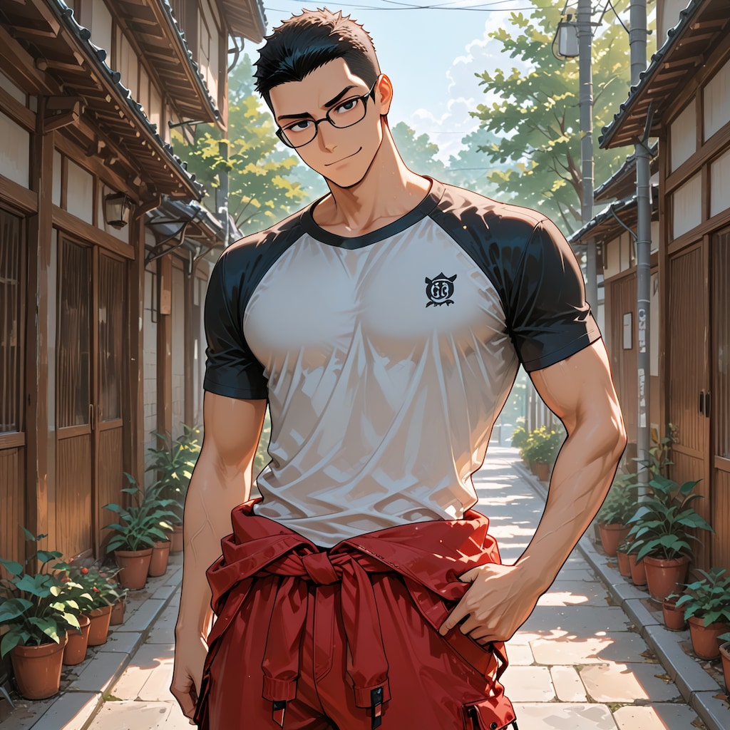 イケメン×ラグラン