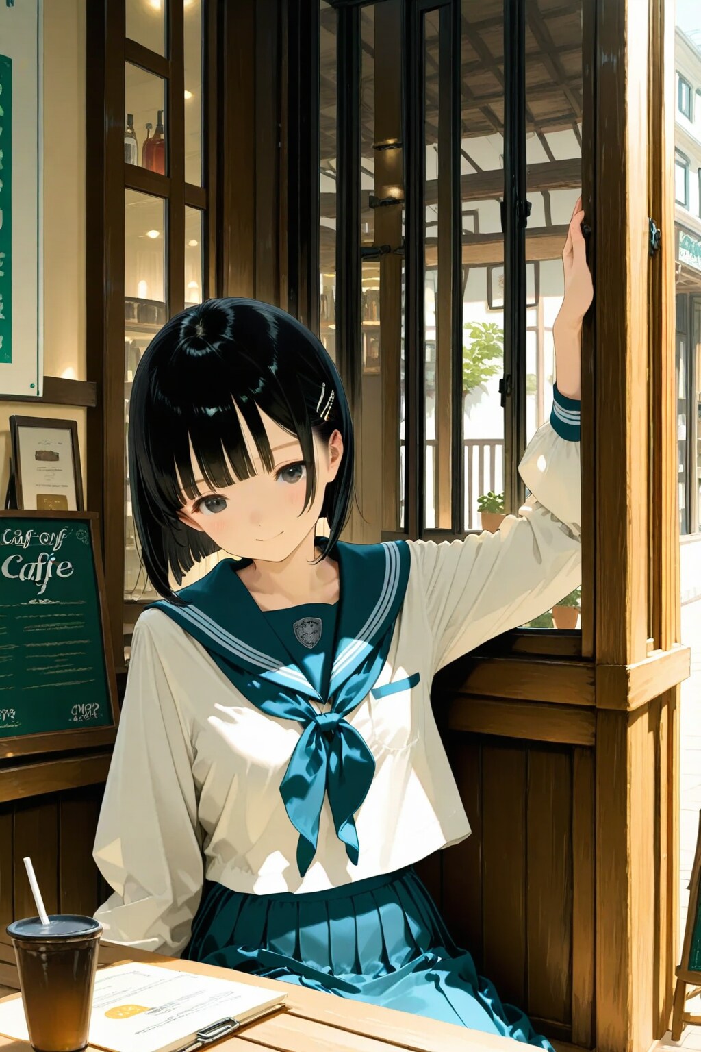 カフェの妹ちゃん☕✨