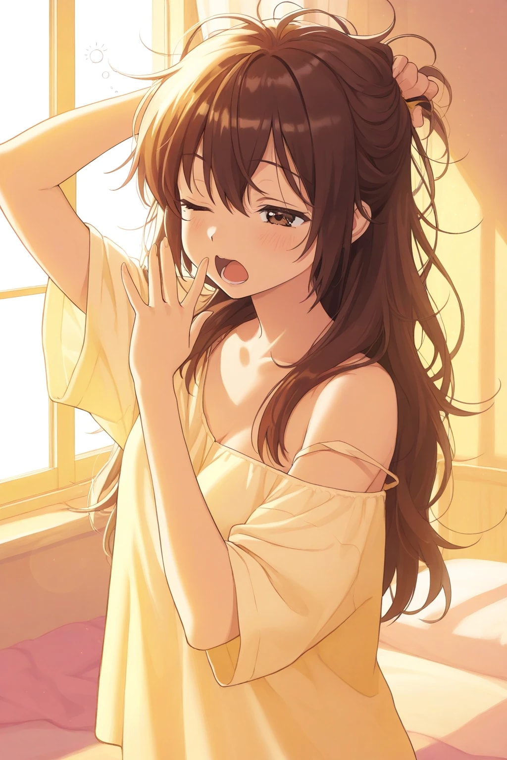 昨日もまたゲームして徹夜しかけちゃった～